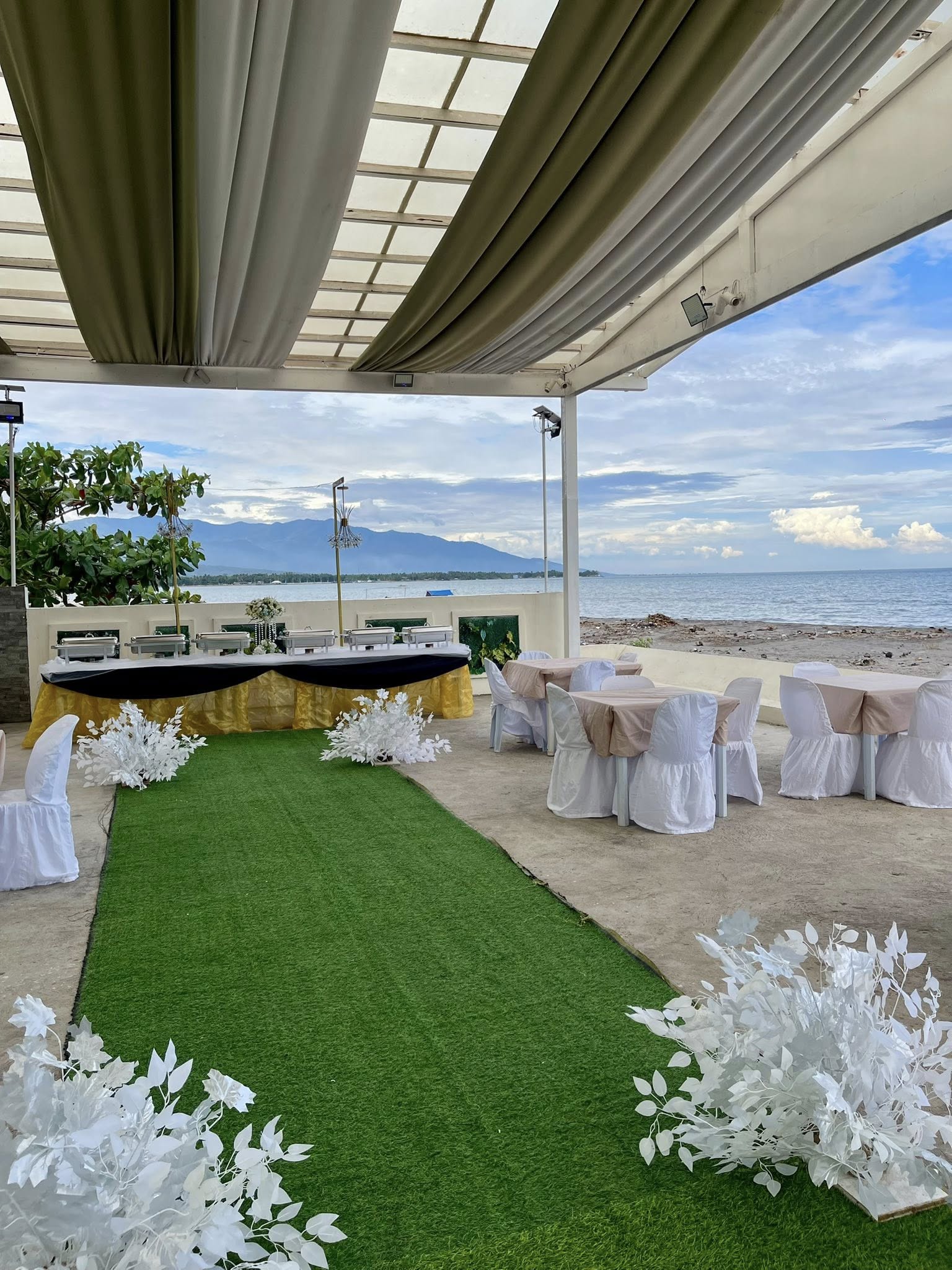 Beach view